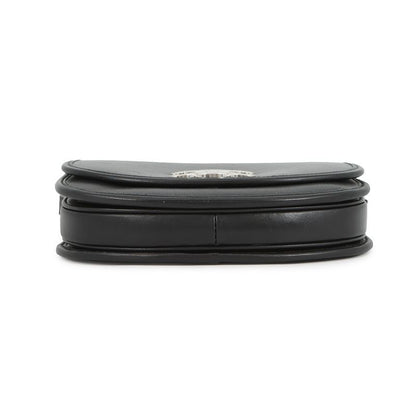 Celine Shoulder Bag Triomphe Besace Black