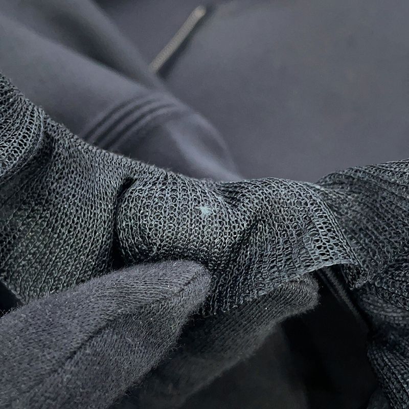 Hermes Jacket Zip Up 40 Black