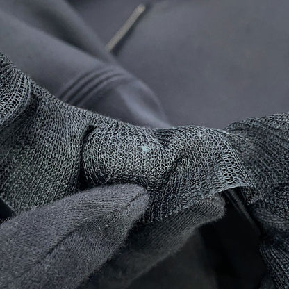Hermes Jacket Zip Up 40 Black