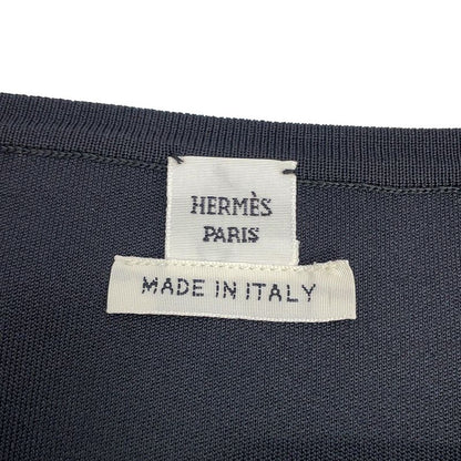 Hermes Jacket Zip Up 40 Black