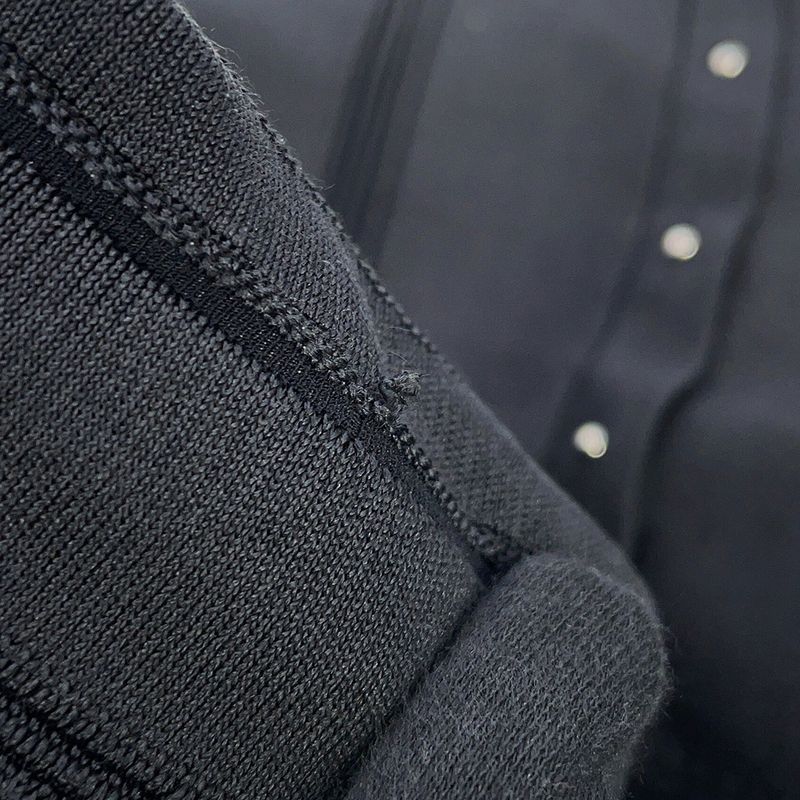 Hermes Jacket Zip Up 40 Black