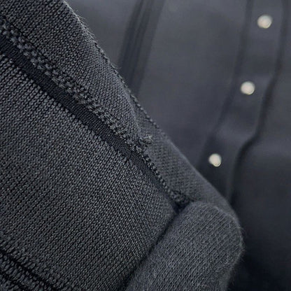 Hermes Jacket Zip Up 40 Black