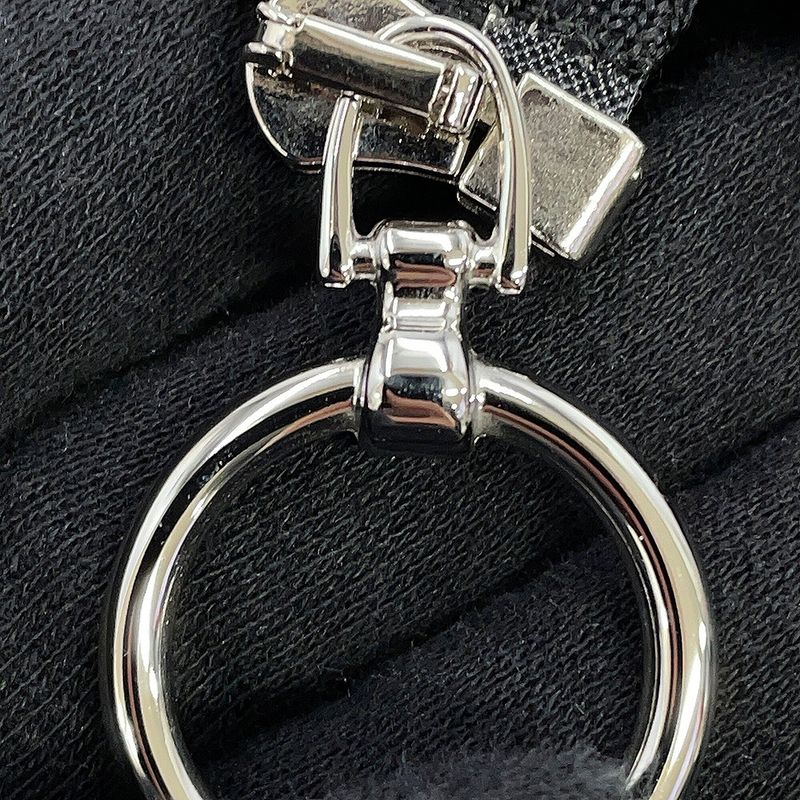 Hermes Jacket Zip Up 40 Black