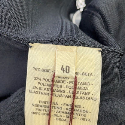 Hermes Jacket Zip Up 40 Black