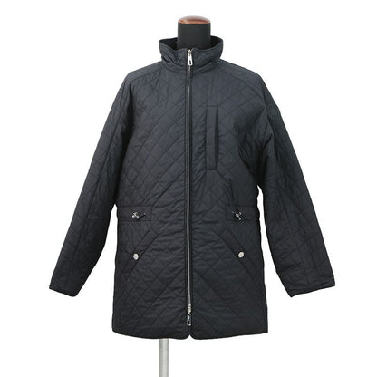 Hermes Coat Reversible Chaine D'ancre Short 34 Blue-marine