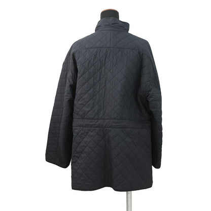 Hermes Coat Reversible Chaine D'ancre Short 34 Blue-marine