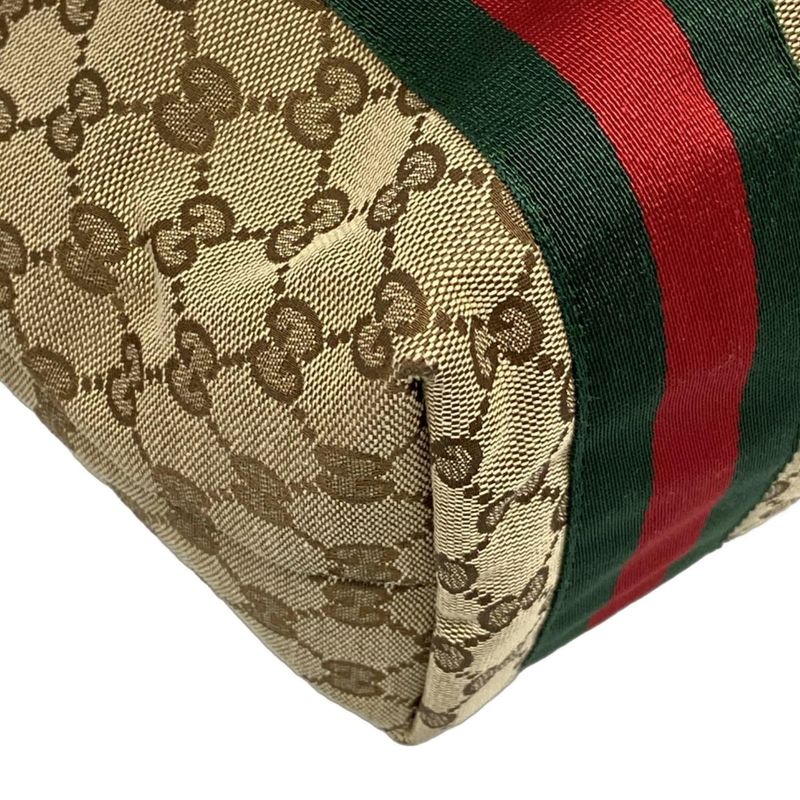Gucci Tote Jolie GG Pattern Sherry Yellow Beige Multi X X Multi