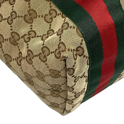 Gucci Tote Jolie GG Pattern Sherry Yellow Beige Multi X X Multi