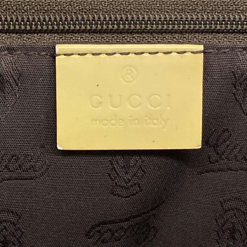Gucci Tote Jolie GG Pattern Sherry Yellow Beige Multi X X Multi