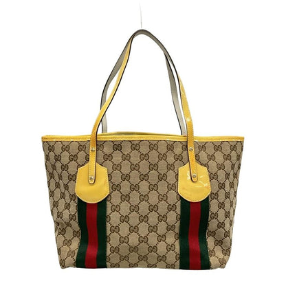 Gucci Tote Jolie GG Pattern Sherry Yellow Beige Multi X X Multi