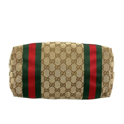 Gucci Tote Jolie GG Pattern Sherry Yellow Beige Multi X X Multi