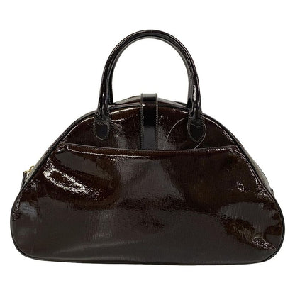 Dior Double Saddle Bag Dark Brown Embossed Leather