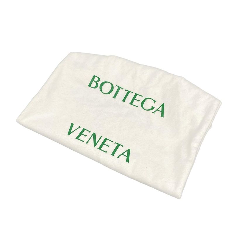 Bottega Veneta Handbag Double Knot Purple Leather