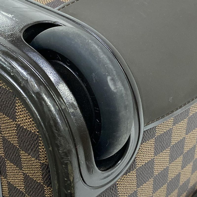 Louis Vuitton Travel Bag Damier Pegase 65 Ebene