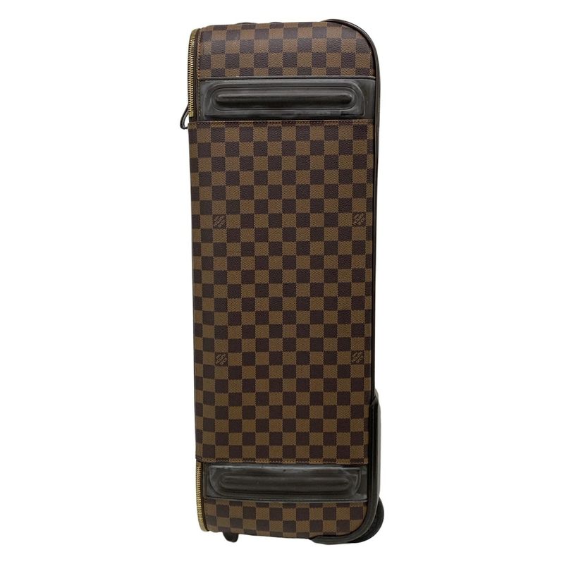 Louis Vuitton Travel Bag Damier Pegase 65 Ebene