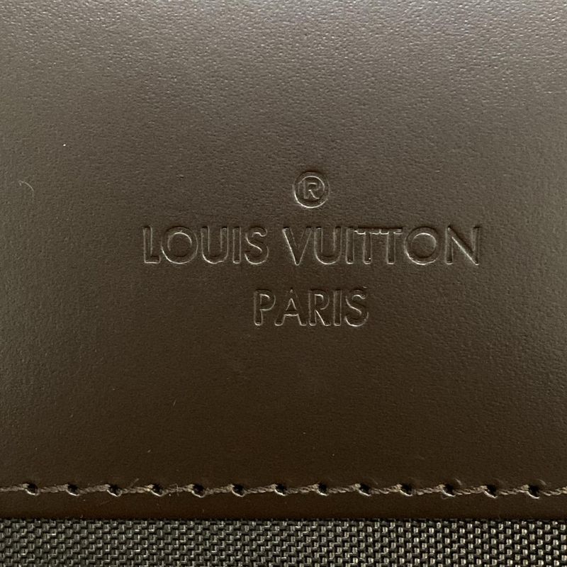 Louis Vuitton Travel Bag Damier Pegase 65 Ebene