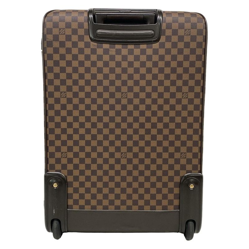 Louis Vuitton Travel Bag Damier Pegase 65 Ebene