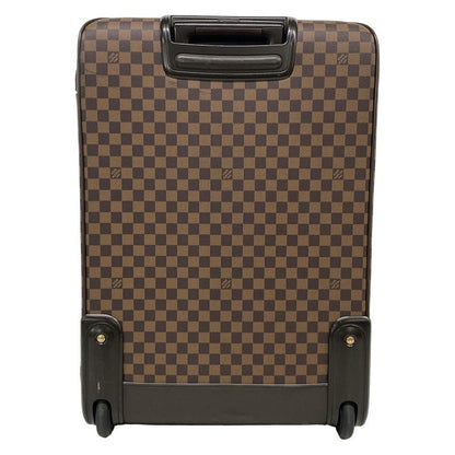 Louis Vuitton Travel Bag Damier Pegase 65 Ebene