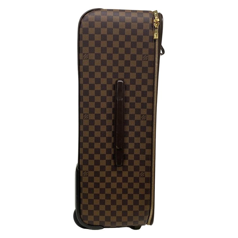 Louis Vuitton Travel Bag Damier Pegase 65 Ebene