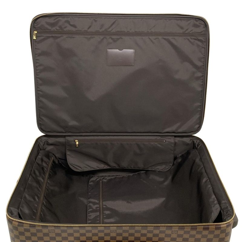 Louis Vuitton Travel Bag Damier Pegase 65 Ebene