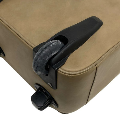Bottega Veneta Travel Bag Intrecciato Khaki Leather