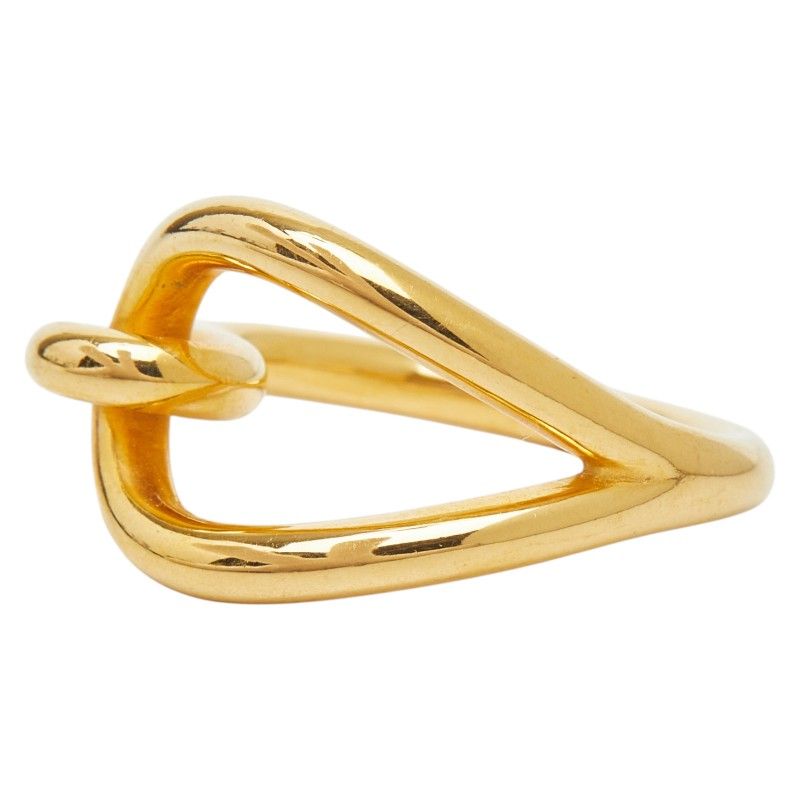 Hermes Jumbo Gold Plated Shoulder Bag