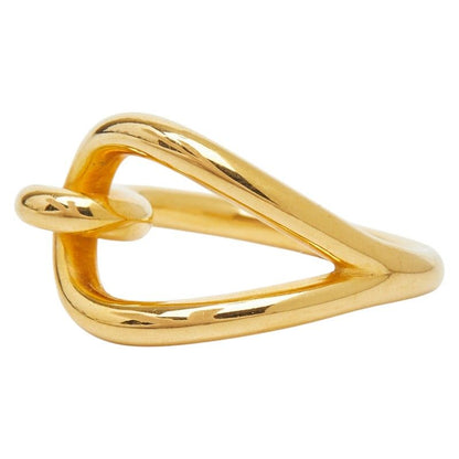 Hermes Jumbo Gold Plated Shoulder Bag