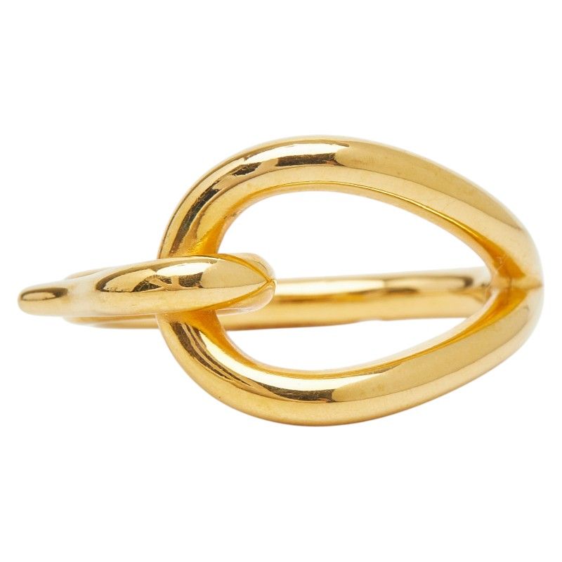 Hermes Jumbo Gold Plated Shoulder Bag