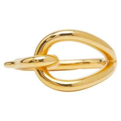 Hermes Jumbo Gold Plated Shoulder Bag