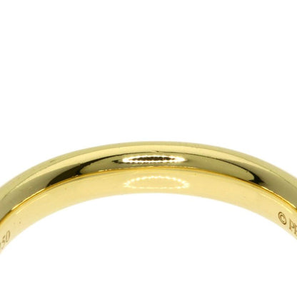 Tiffany & Co T Cube Band Ring 18K Yellow Gold