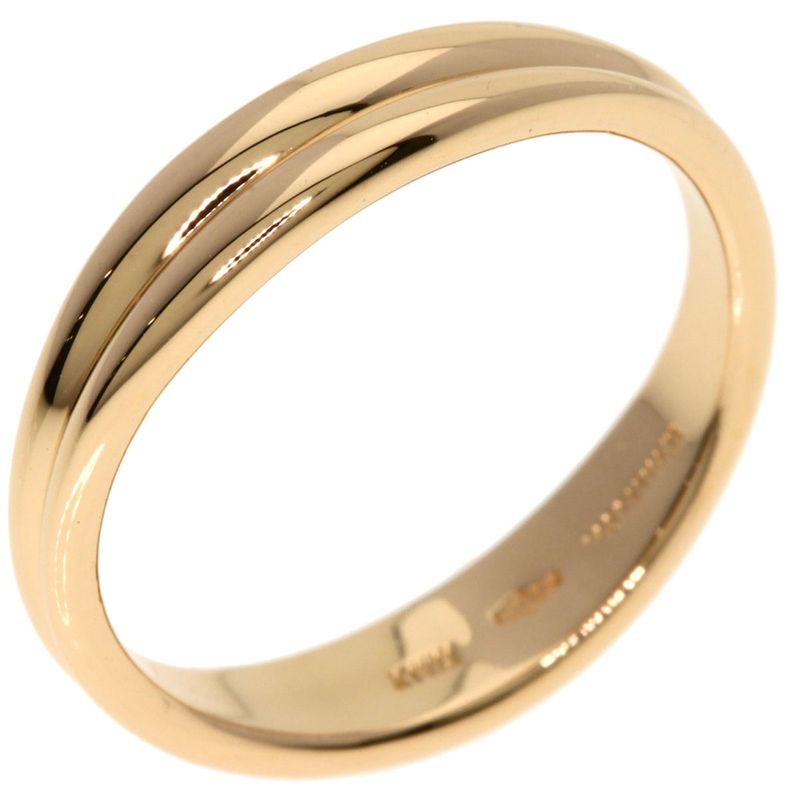 Tiffany & Co Double Wave Ring 18K Pink Gold