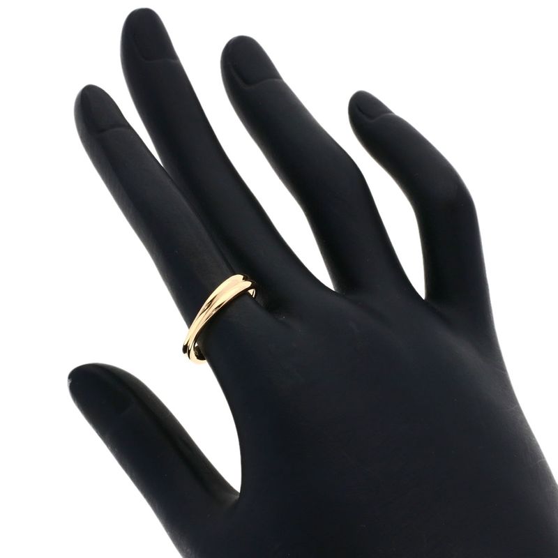Tiffany & Co Double Wave Ring 18K Pink Gold