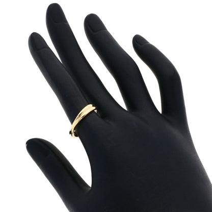 Tiffany & Co Double Wave Ring 18K Pink Gold