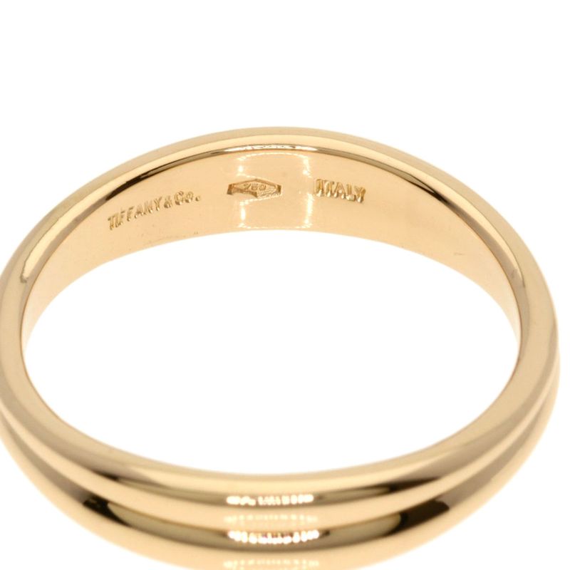 Tiffany & Co Double Wave Ring 18K Pink Gold