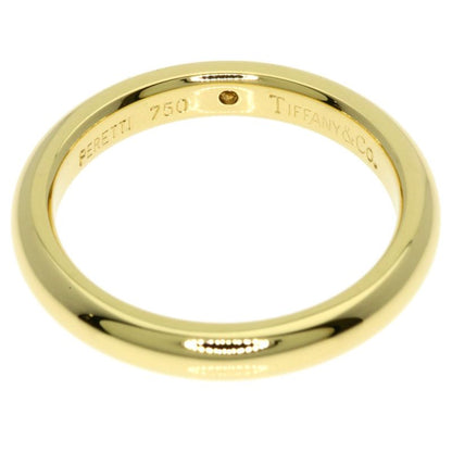 Tiffany & Co Wedding Diamond Ring 18K Yellow Gold