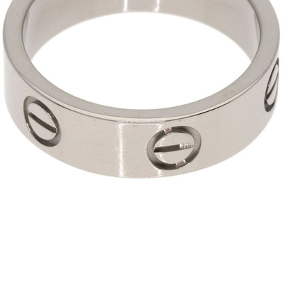 Cartier Love Ring 53 18K White Gold