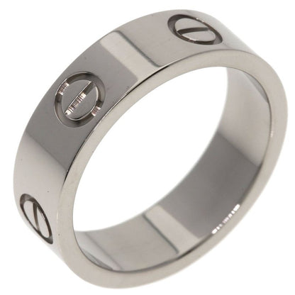 Cartier Love Ring 53 18K White Gold