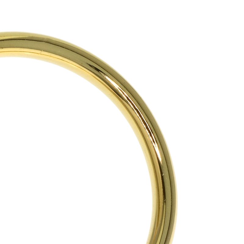 Tiffany & Co T Cube Band Ring 18K Yellow Gold