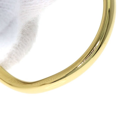 Tiffany & Co T Cube Band Ring 18K Yellow Gold