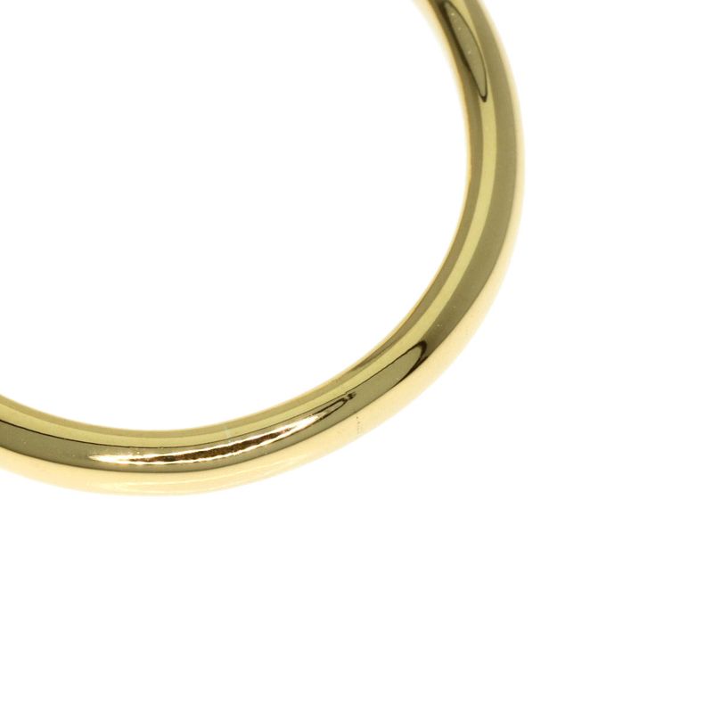 Tiffany & Co Curved Band Ring 18K Yellow Gold