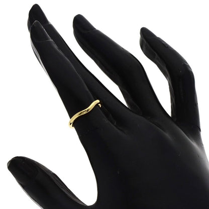 Tiffany & Co Curved Band Ring 18K Yellow Gold