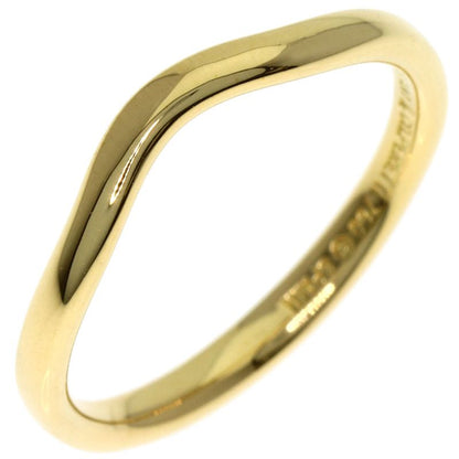 Tiffany & Co Curved Band Ring 18K Yellow Gold