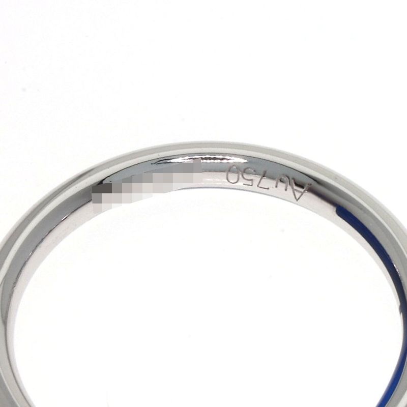 Hermes Wedding 52 Ring 18K White Gold