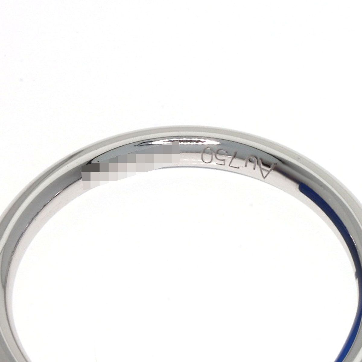 Hermes Wedding 52 Ring 18K White Gold