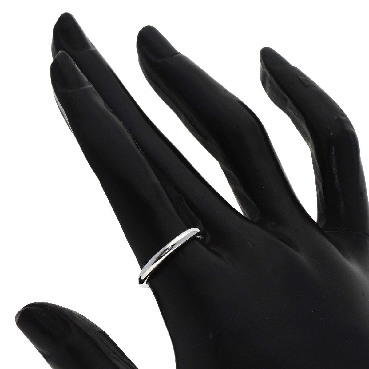 Hermes Wedding 52 Ring 18K White Gold