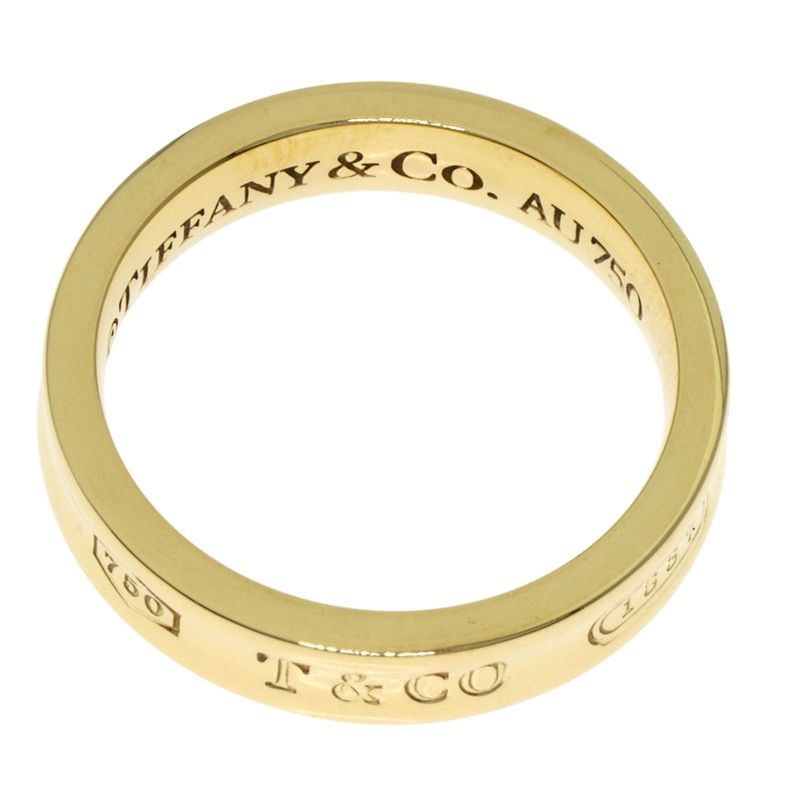 Tiffany & Co Narrow Ring 18K Yellow Gold