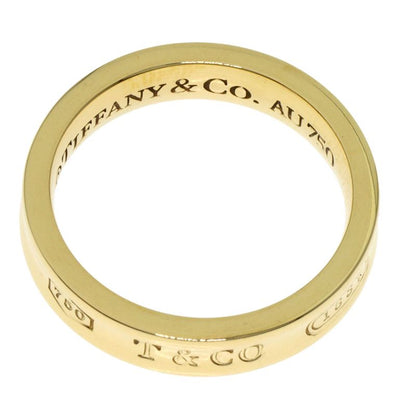 Tiffany & Co Narrow Ring 18K Yellow Gold