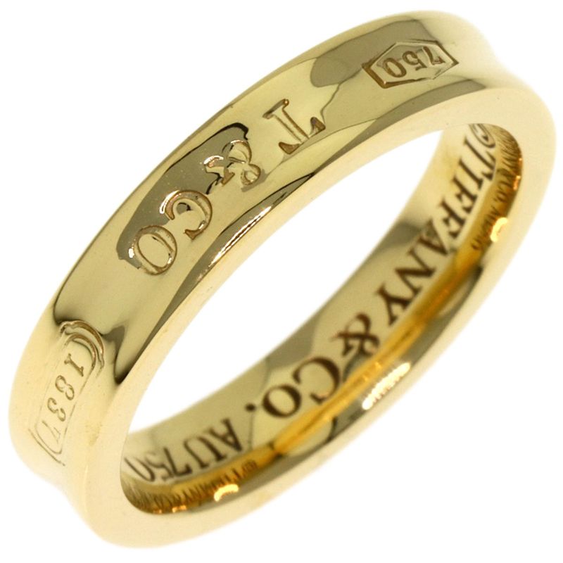 Tiffany & Co Narrow Ring 18K Yellow Gold