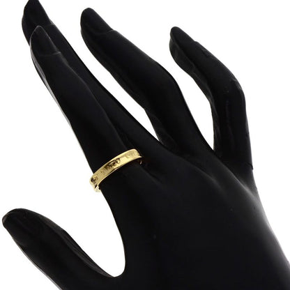 Tiffany & Co Narrow Ring 18K Yellow Gold