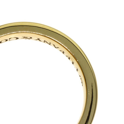 Tiffany & Co Narrow Ring 18K Yellow Gold